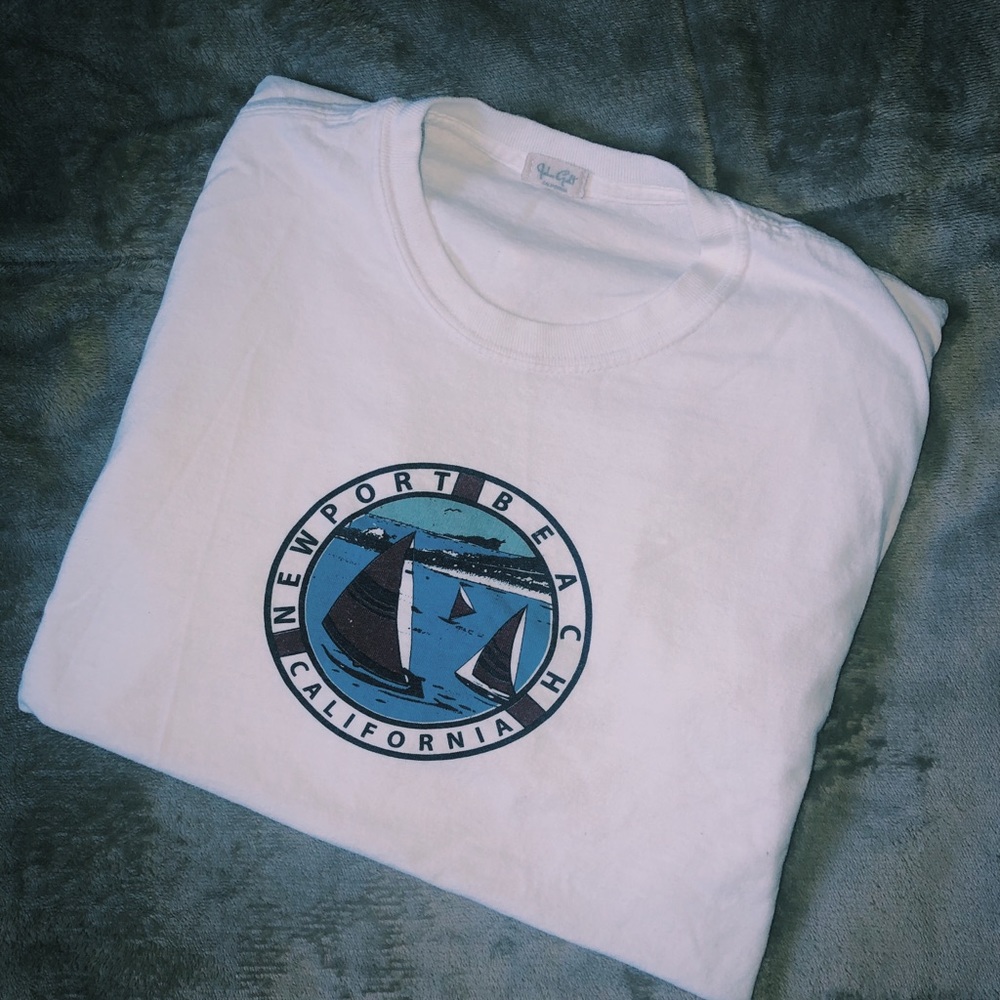 Brandy Melville Newport Beach T-shirt